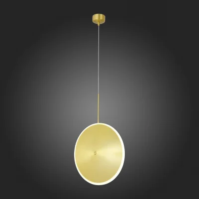 Светильник подвесной ST-Luce Бронза/Бронза LED 1*18W 4000K IMENTE_5