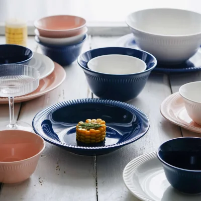 Соусник MULIN, керамика, синий, d9*3см_5