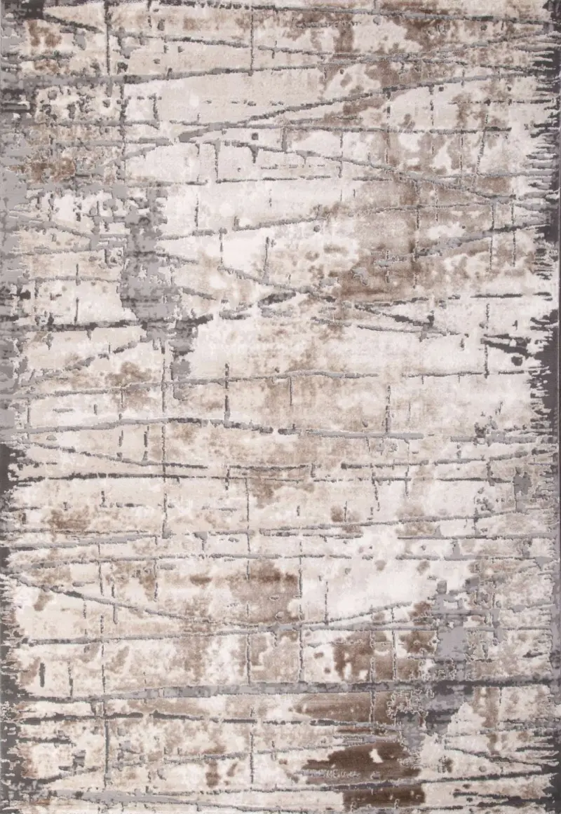 Ковер ARMINA 03802A - GREY / BROWN - Прямоугольник 1.6 на 2.3_preview_2