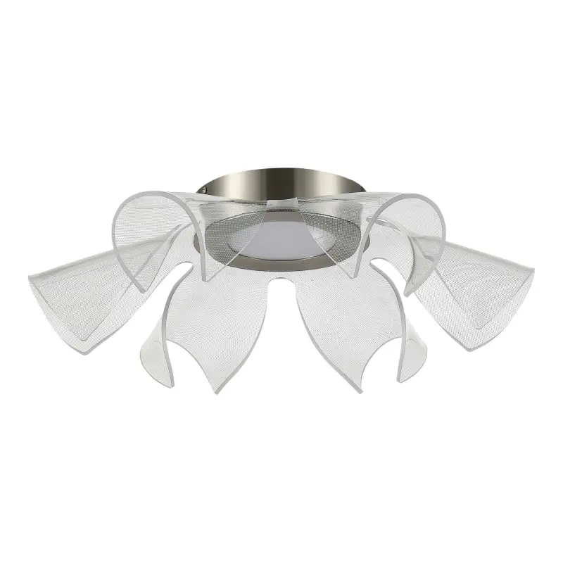 Светильник потолочный ST-Luce Никель/Прозрачный LED 1*20W 4000K FAIRY_preview_2