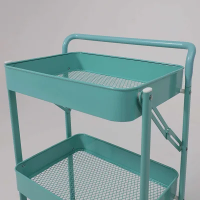 Этажерка NIKA, голубая (бирюзовый)_7