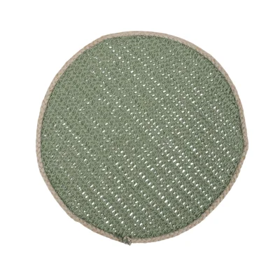 Подставка сервировочная DELIGHT, круглая, оливковый, 38см фотография