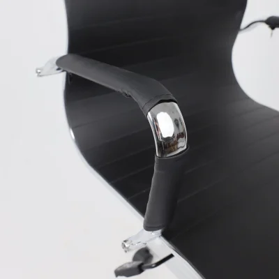 Кресло поворотное EVELIN, экокожа, черный_8