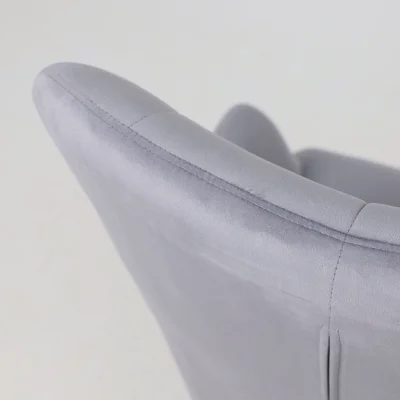 Кресло ODA, серый велюр HCJ-40/черный_19