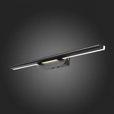 Светильник настенный ST-Luce Черный/Белый LED 1*10W 4000K Настенные светильники_2