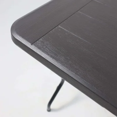 Стол складной Table AKS тип 5, темно-серый (152х70х74)_12