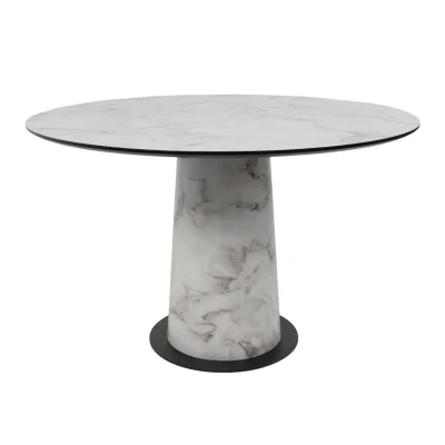 Стол AV 1317, HPL+МДФ, нераздвижной 1200 Виктори натуральный/черный фотография