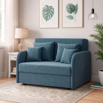 Диван-кровать АНРИ Norton Sky, синий_3