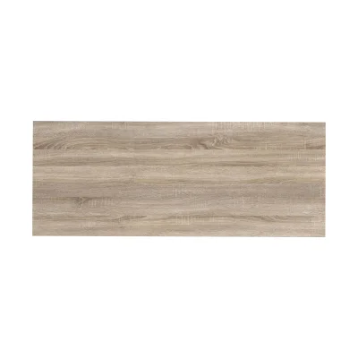 ИНГАР 2/ДВ/T стол письменный 140x75x55, дуб беленый/серо-бирюзовый/черный_7