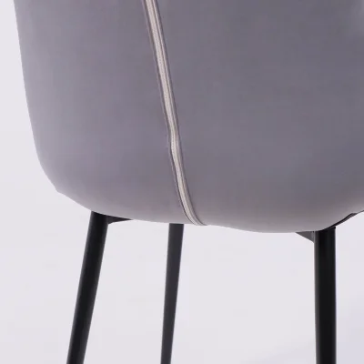 Стул AV 405, темно-серый бархат H-15/черный_12