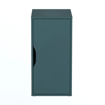 ИНГАР 1/ДВ/T стол письменный 120x75x55, дуб беленый/серо-бирюзовый/черный_8