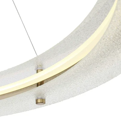 Светильник подвесной ST-Luce золотистый/Прозрачный LED 1*70W 4000K FAGY_5