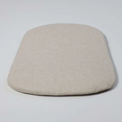 Подушка декоративная БИО, кремовая рогожка Jazz1, 43*47,5_6