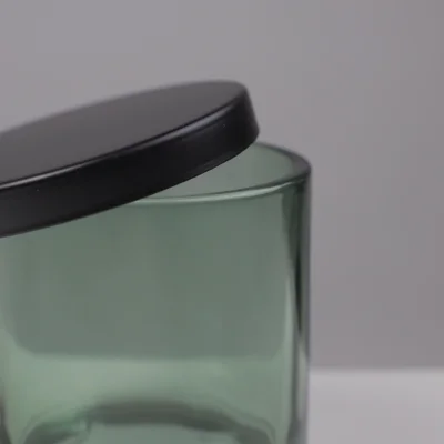 Контейнер декоративный AURA, темно-зеленый_5