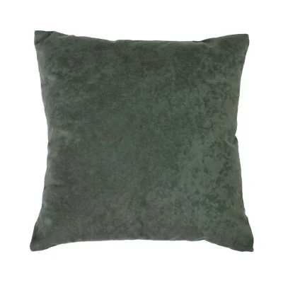 Подушка декоративная МАТЕХ VELOURS 48*48*10. Цвет зеленый, арт. 37-484 фотография