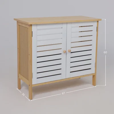 Стойка для хранения LUSTER ECONOM, бамбук_17