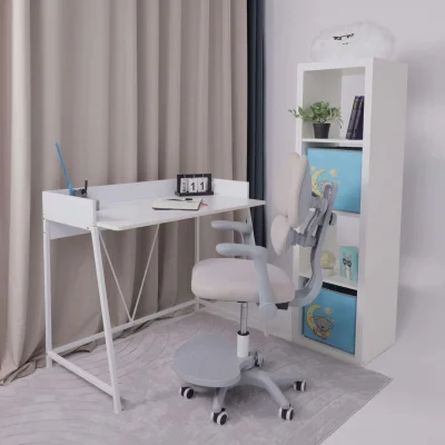 Кресло поворотное LEO, ткань, серый_10