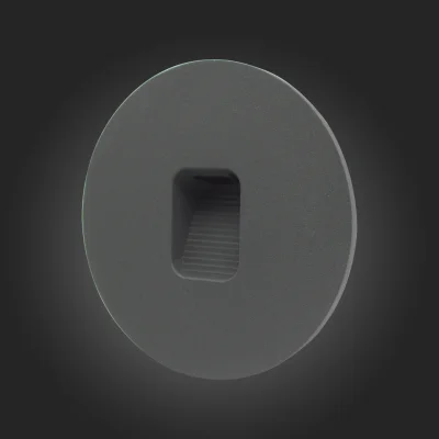 Светильник уличный настенный ST-Luce Черный LED 1*1W 4000K VISANO_2