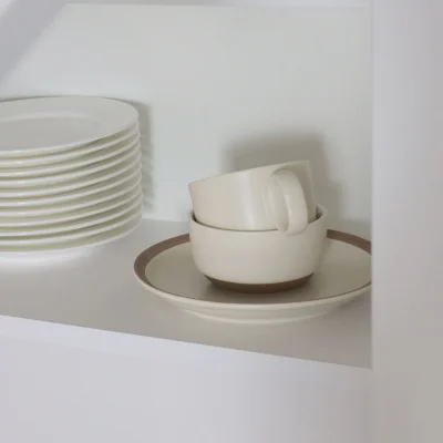 Миска-Боул SAND EDGE, керамика, белый, d20.2*8.3см_5