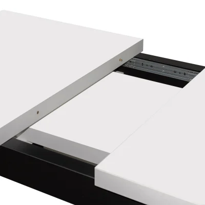 Стол раздвижной BLACK, 1100(1490)*670*770, (белый мат)_7