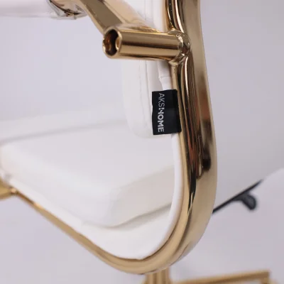 Кресло рабочее INDIGO, LB белый/золотой_15