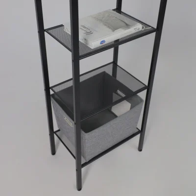 Стеллаж ТОРОНТО 15, черный_5