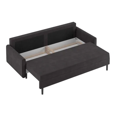 Диван-кровать ОЛИВЕР Ultra Grafit, темно-серый_6