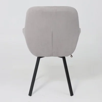 Стул ROMEO SMILE 360, b22 GREY LUX\черный_8