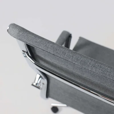 Кресло поворотное EVELIN, ткань, серый_15