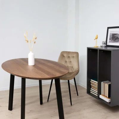 Стул AV 435, капучино бархат H-65/черный_16