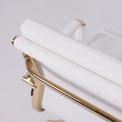 Кресло рабочее INDIGO, LB белый/золотой_13