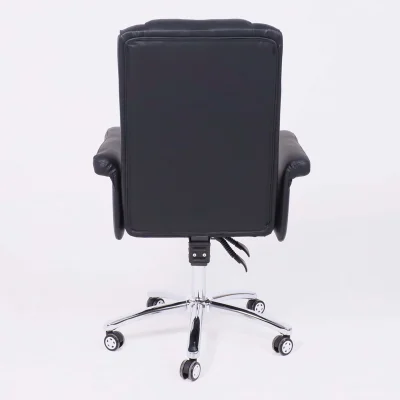 Кресло рабочее, поворотное HOMER, ECO, черный_6