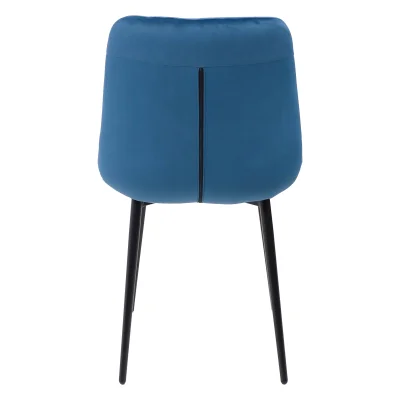 Стул AV 405, синий бархат H-58/черный_6