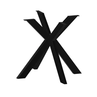 СТОЛЕШНИЦА раздвижная ВЕЙВ + ПОДСТОЛЬЕ КСЕ/Р-80 дуб натуральный/черный  (1200(1600)/800/750)_23