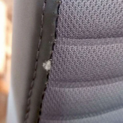 Кресло поворотное LETO, ткань-сетка, серый, ECONOM_9