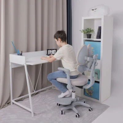 Кресло поворотное LEO, ткань, серый_4