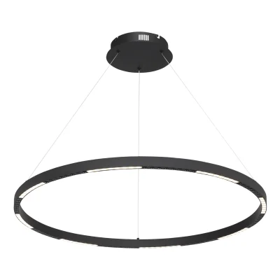 Светильник подвесной ST-Luce черный/черный LED 1*43W 4000K PARILLA_3