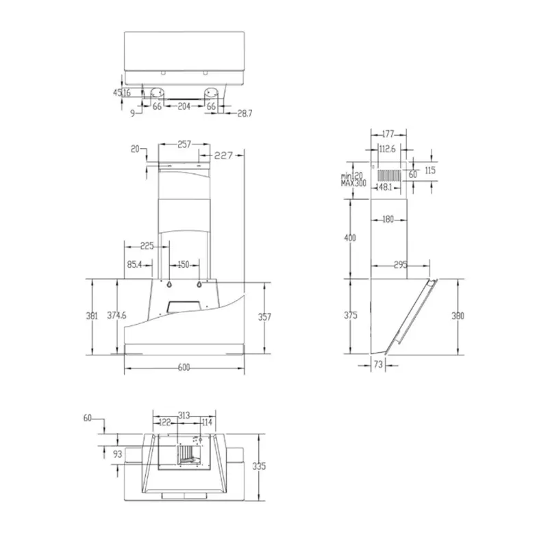 Вытяжка Haier HVX-W672GW_preview_2