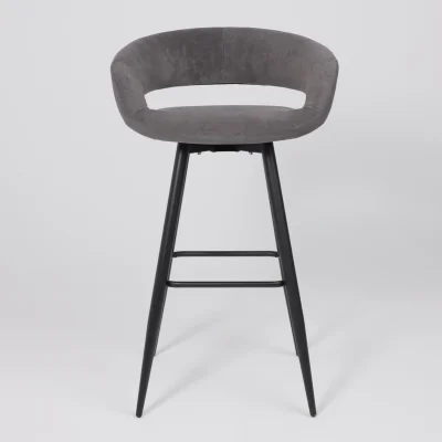 Стул барный BARNY-R 900, b28 ANTRACITE LUX\черный_3