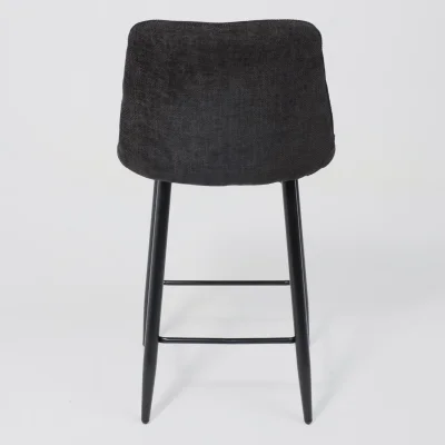 Стул BARON, барный, черный микровелюр CD2302-29/черный_9