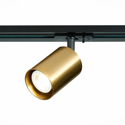 Св-к трек. Золотистый GU10 1*50W  IP20 L100xW70xH172 220V Без ламп BASE_3
