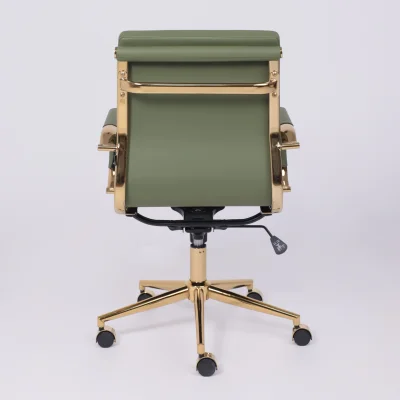 Кресло рабочее INDIGO, LB зеленый/золотой_7