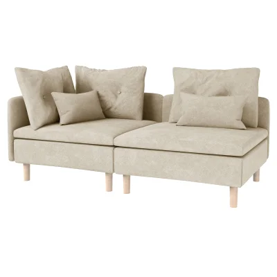 Модуль пуф Линту Prince Camel, песочный_9