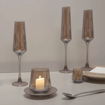 Бокал для напитков EMBER DUSK, дымчатый_3