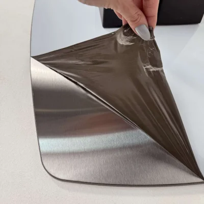 Стол НОТР ДАМ MODERNE, керамика 0 кат. 1400(1800)*850, Камень серый Greys Grey/Черный матовый_11