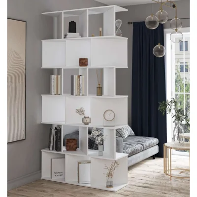 Стеллаж SKILL-31, белый_3