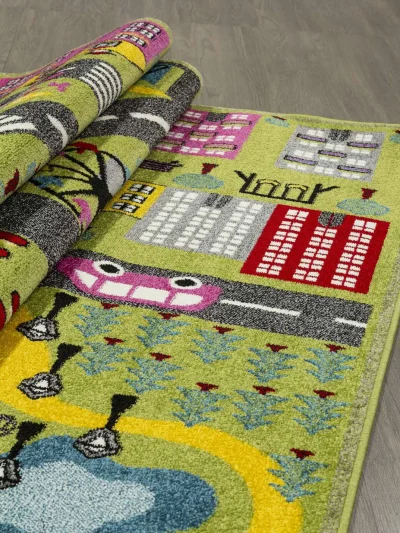 Ковер ORION C070 - GREEN - Прямоугольник 3 на 4_4