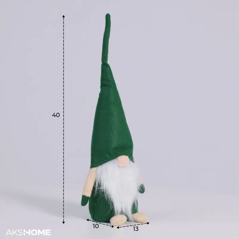 Интерьерное украшение "Гном", 40см, зеленый (RY-127)_preview_11