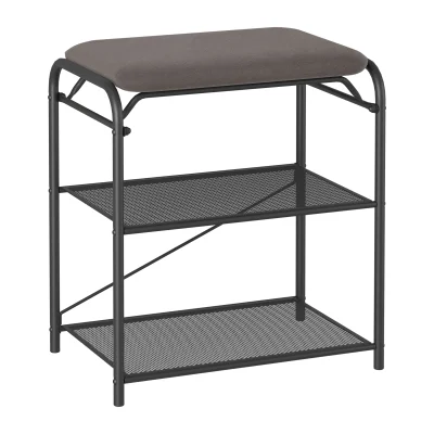 Подставка для обуви Гранада 13 НБК, (чёрный, нубук) фотография