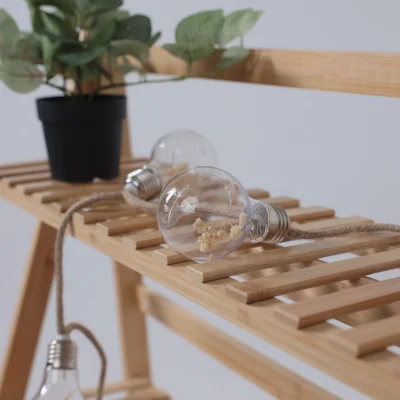 Светодиодная гирлянда AKS тип 2 ( Лампочки 10LED, 1.65м, 2АА )_11